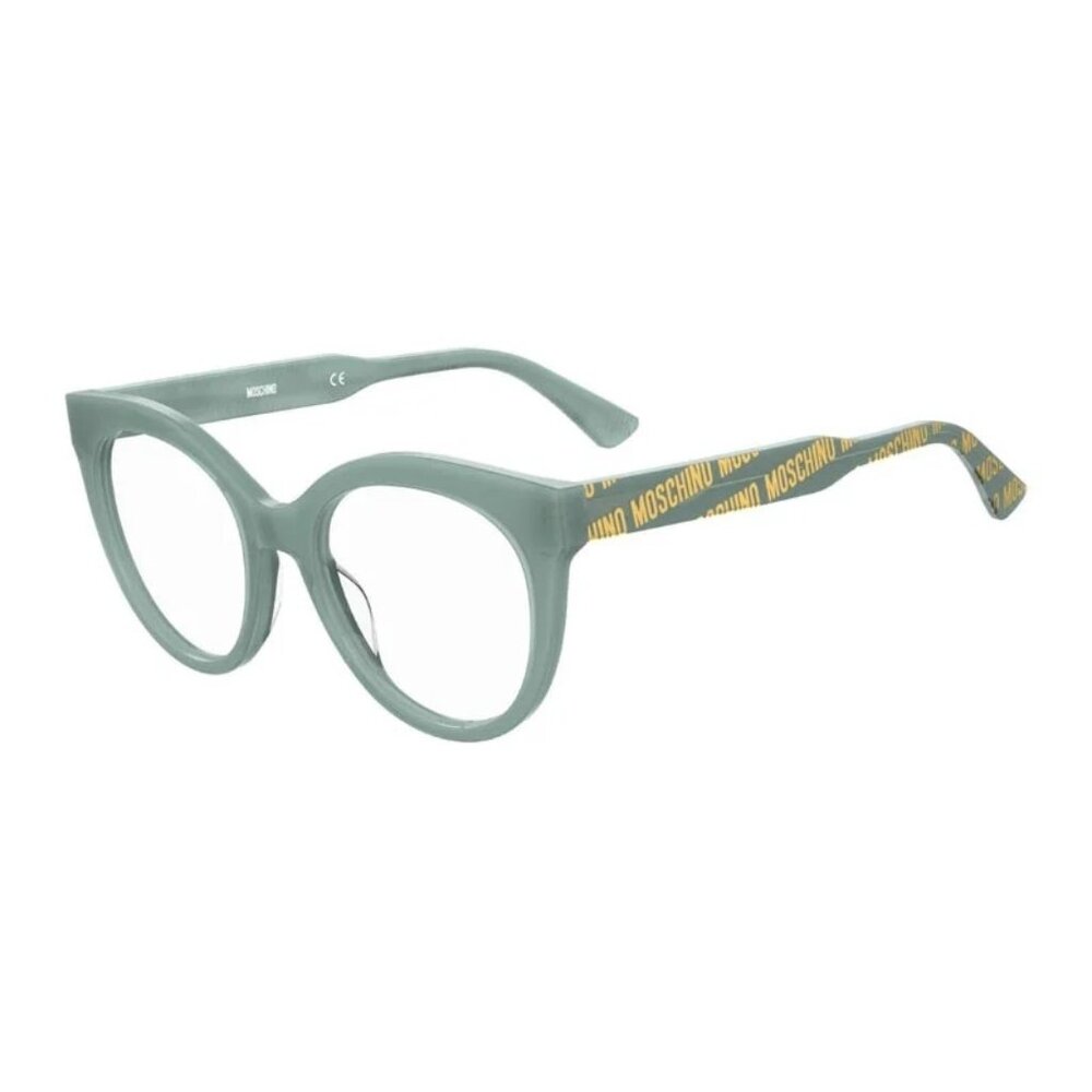 NEW MOSCHINO EYEGLASSES GREEN WOMEN EYEWEAR MOSCHINO